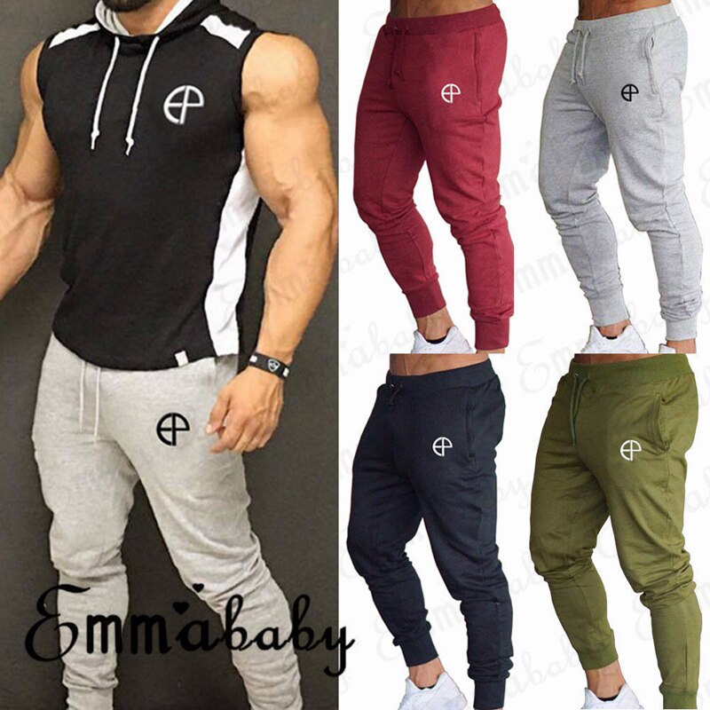 Sportswear Jogger Sport Atmungsaktive Hose Männer Laufhose Jogging Jogginghose Frühling Männer Jogging Hosen GYM Training Hose