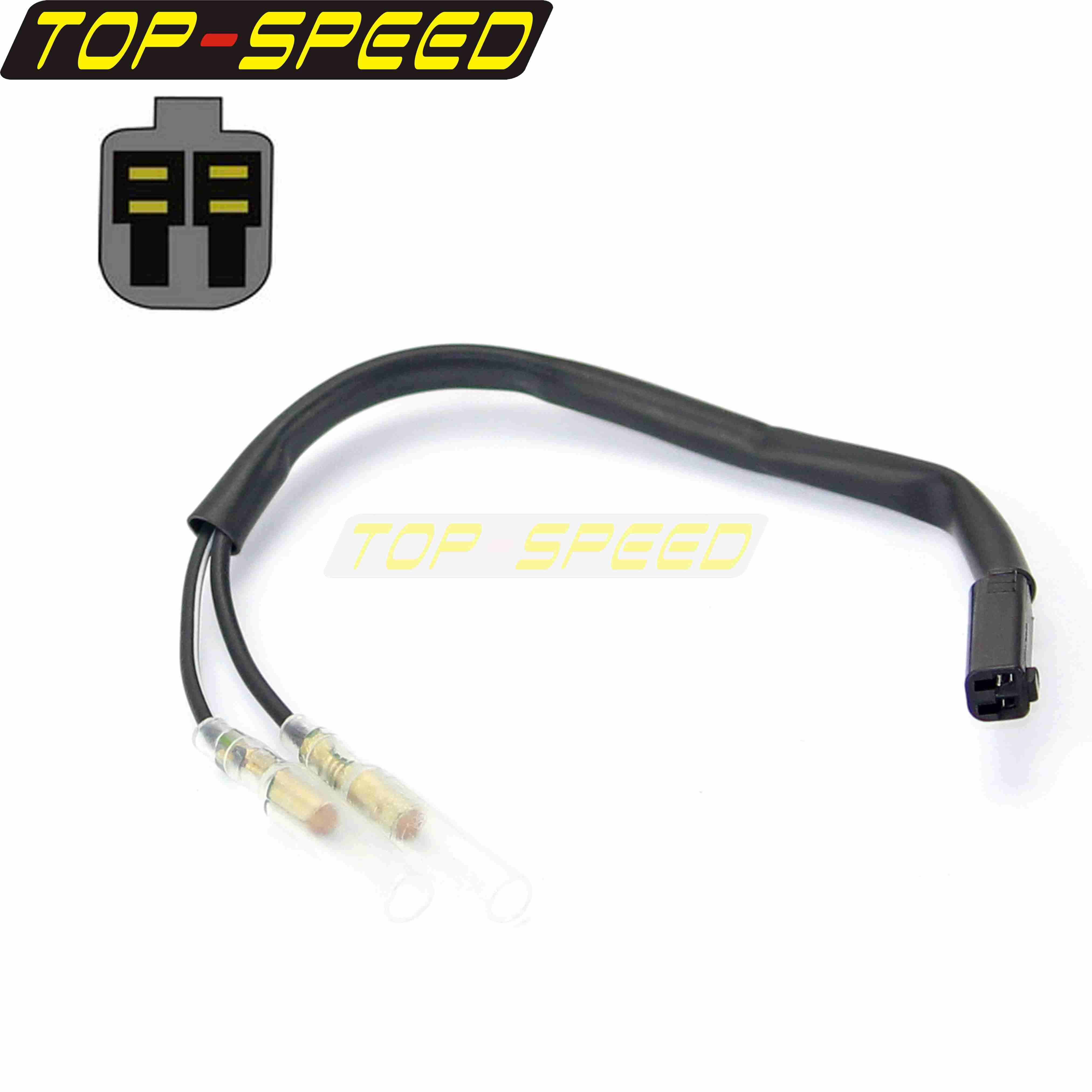 Adaptateurs de prise de fil de clignotant avant et arrière pour Suzuki, adaptateur de fils, connecteur de plomb, faisceau de câbles GSXR GSF SV DRZ TL