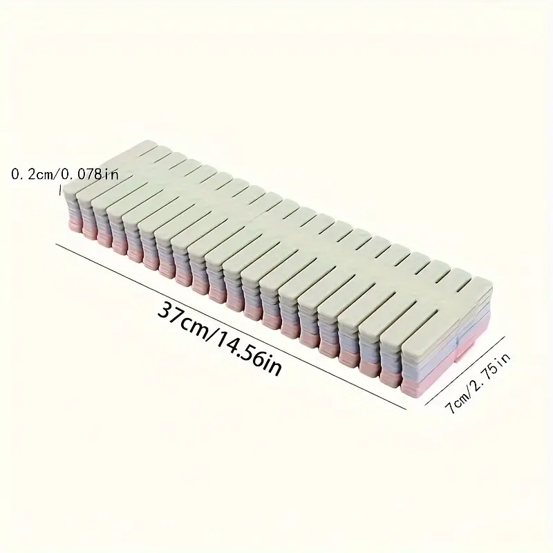 4Pcs/Set Adjustable DIY Plastic Storage Partition Board Drawer Divider Combination Partition Board Space-Saving Drawer Organizer