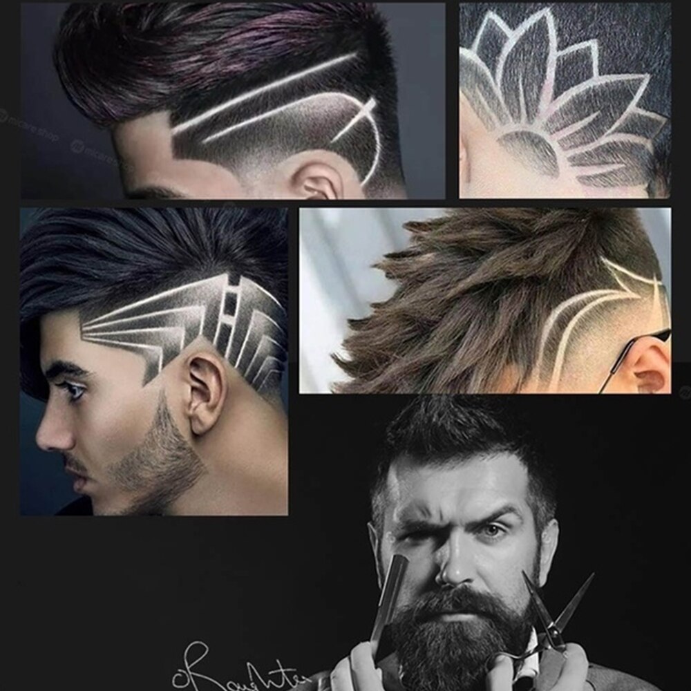 LCD Display Hair Trimmer Clipper Electric Cordless Shaver Trimmer Men Barber Hair Cutter Machine Hair Cut Cloth Hair Style Tool