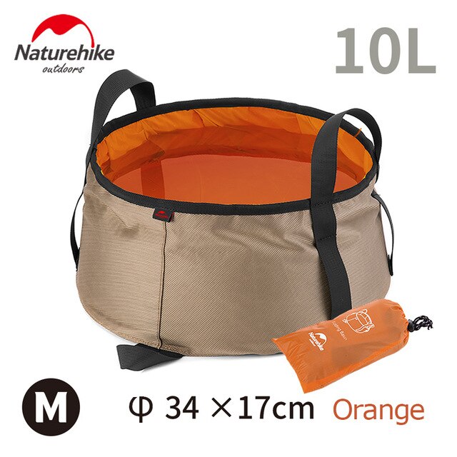 Faltbare Fußwanne 14 Liter | Mit Griffen Für Spa & Reisen | Wasserdicht & Leicht Für Camping, Hotel, Zuhause