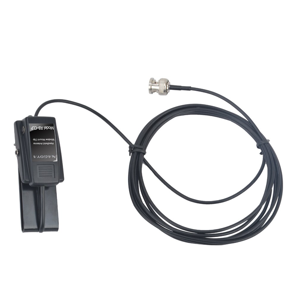 Originele Nagoya 3M RG-174U Kabel Venster Clip Mount Antenne Montagebeugel RB-CLP Bnc Mount Handheld 2 Way Radio Voor auto Radio