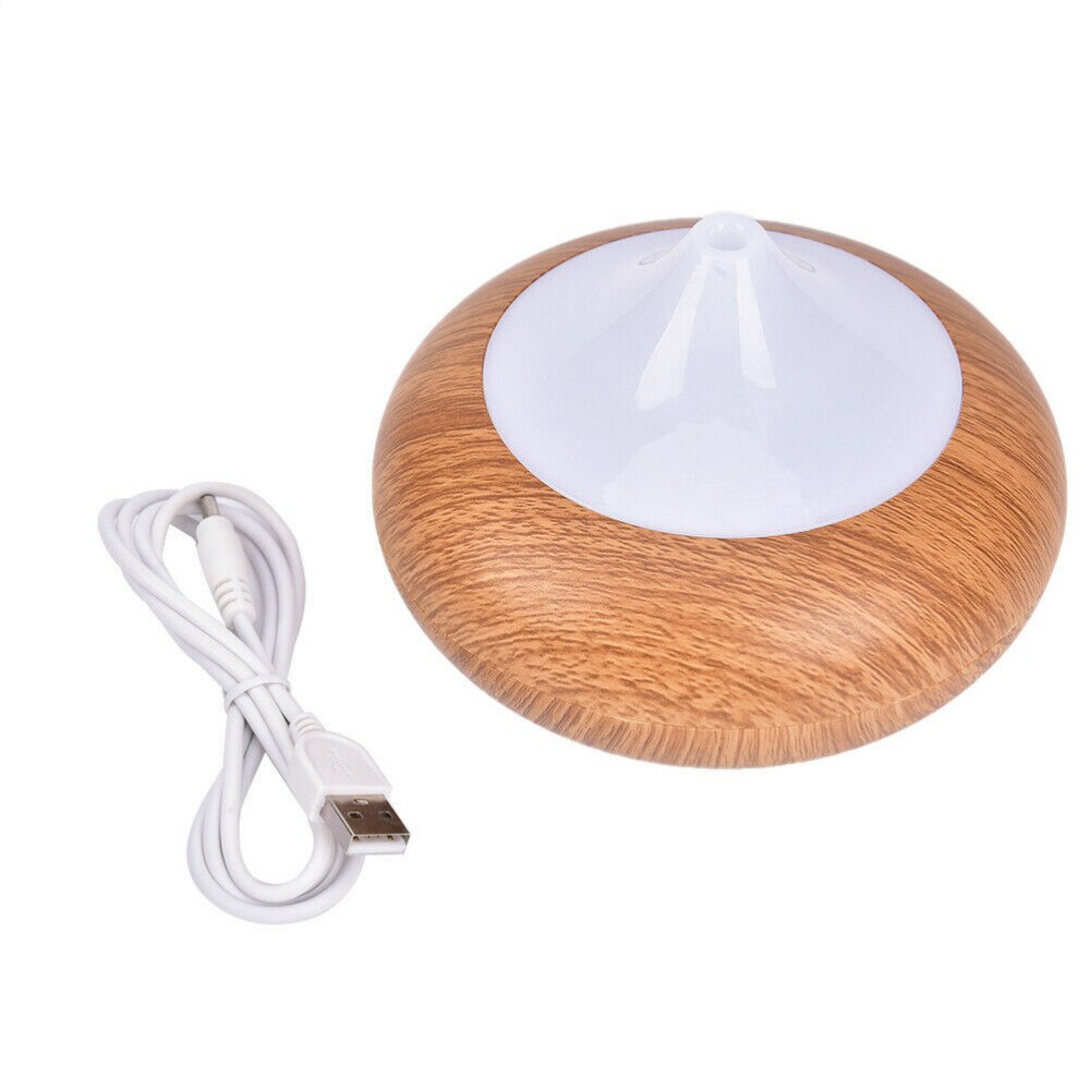 210ml aromaterapia ultradźwiękowa nawilżacz doprowadziło dyfuzor olejków eterycznych oczyszczacz powietrza domu mgła producent rozpylacz zapachów 7doprowadziło kolor światła