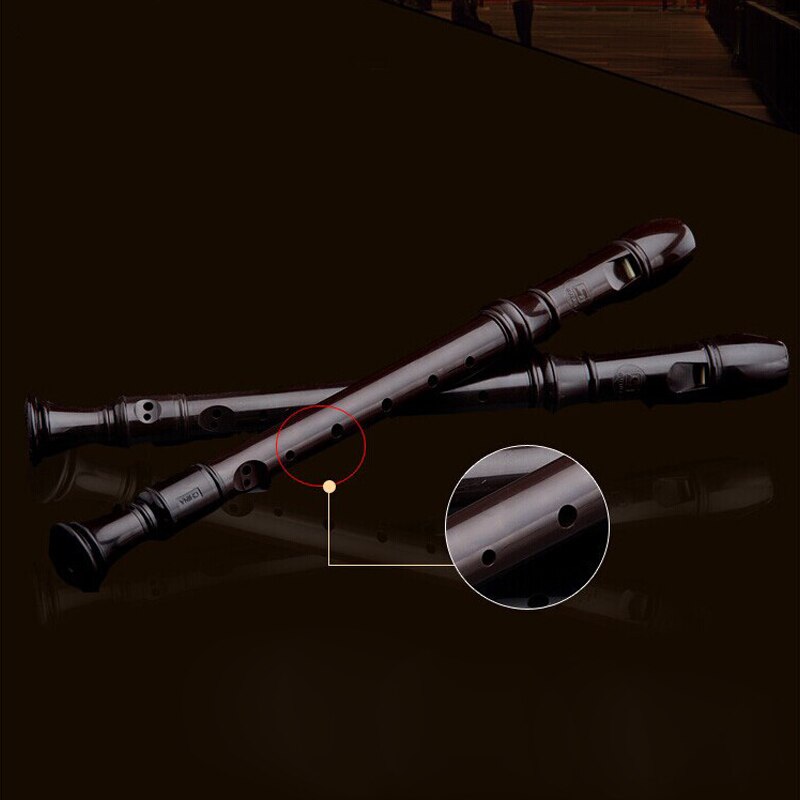 8 Holes High Pitch SRG-405 German Soprano Recorder Flute Musical Instrument fStudent Beginner Recorder flutes For Kids