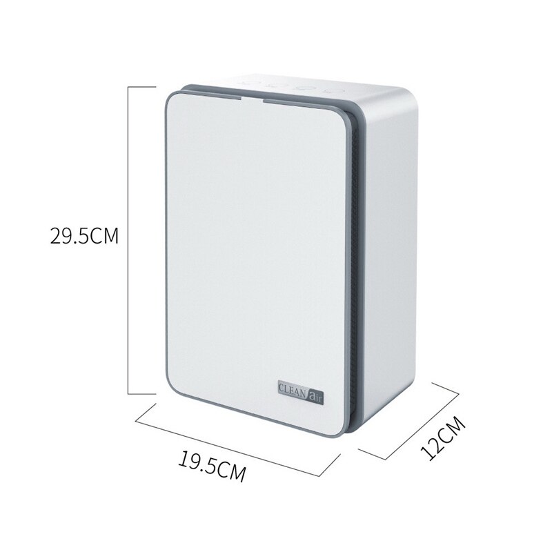 Negative Ion Air Purifier Home Office Air Purifier Ultraviolet Desktop Air Purifier