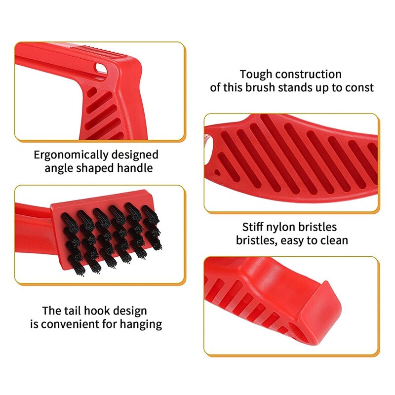 Polishing Pad Conditioning Brush Polishing Spur Tools Set Pad Cleaning Spur Tool Pad Brush Car Buffing Pad Cleaning