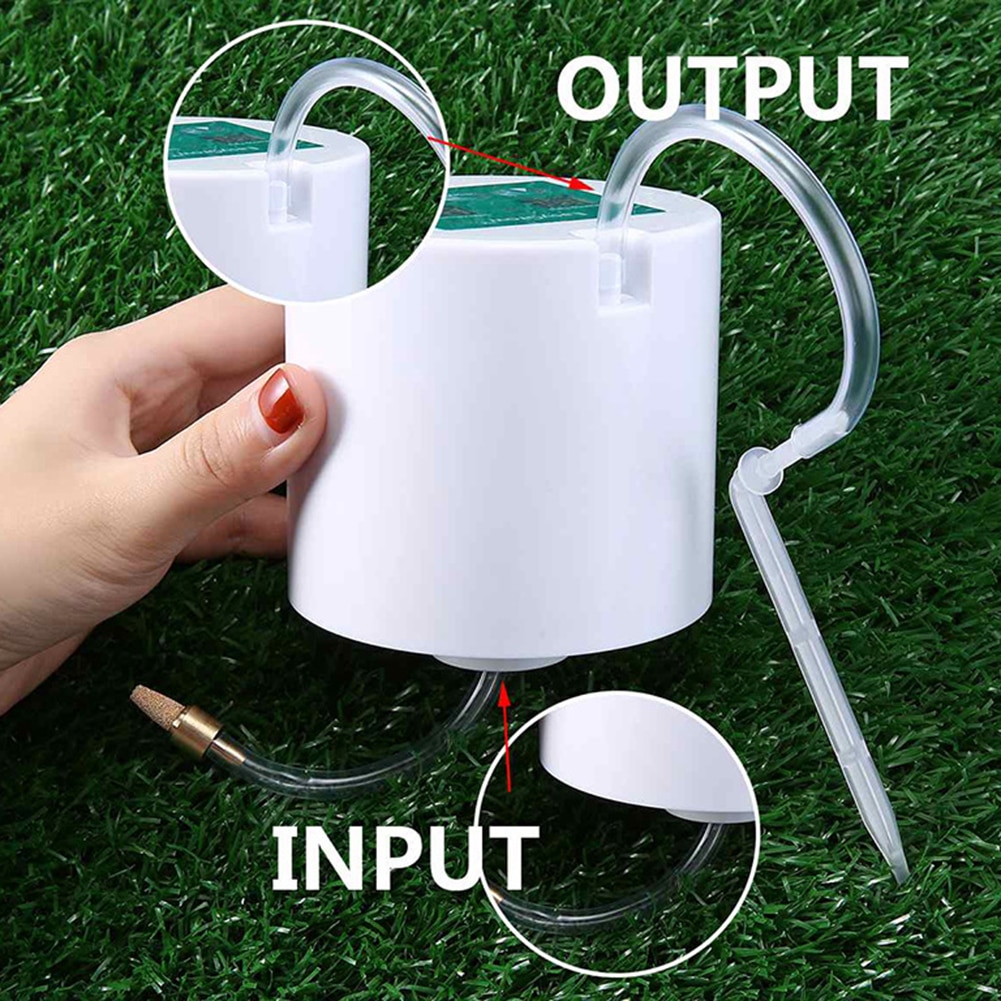 Intelligent Garden Automatic Watering Pump Controller Indoor Plants Drip Irrigation Device Water Pump Timer System