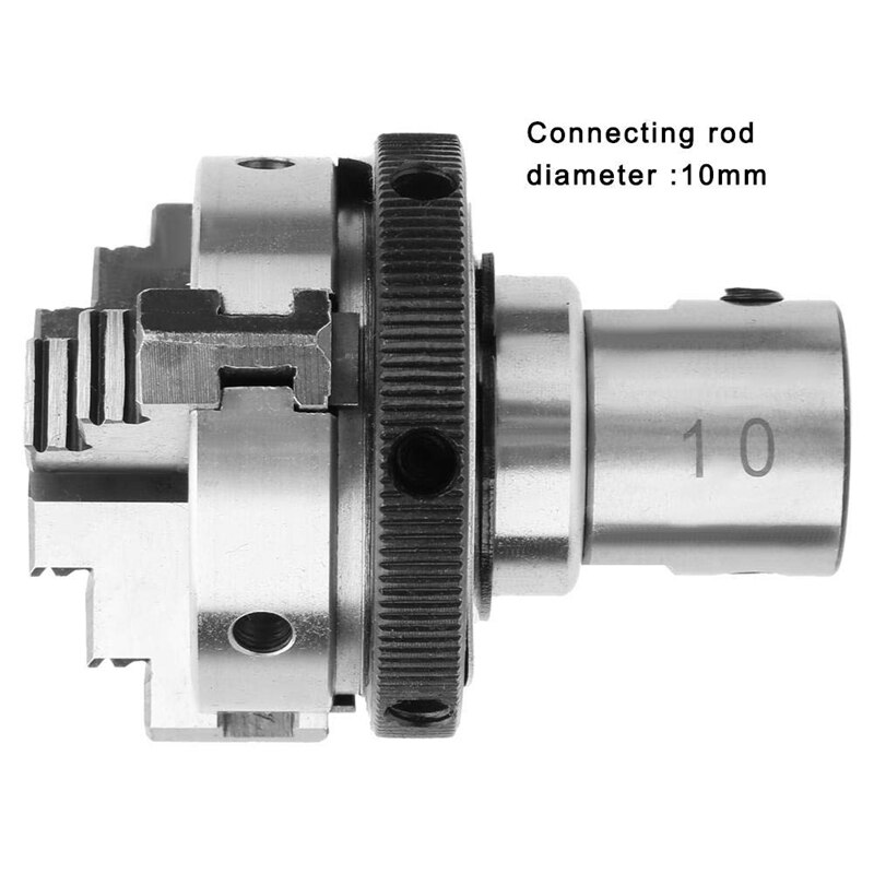 M141x10mm Electric Drill, CNC Mini Chuck Connecting Rod M141 for K01-50/63 K02-50/63 Lathe Chuck Mini Lathe Machine