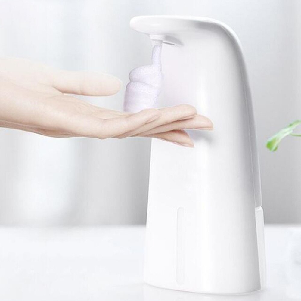 intelligent berøringsfri såpedispenser automatisk skummende smart sensor flytende såpedispensator til håndvask på badet kjøkken: Alternativ 13