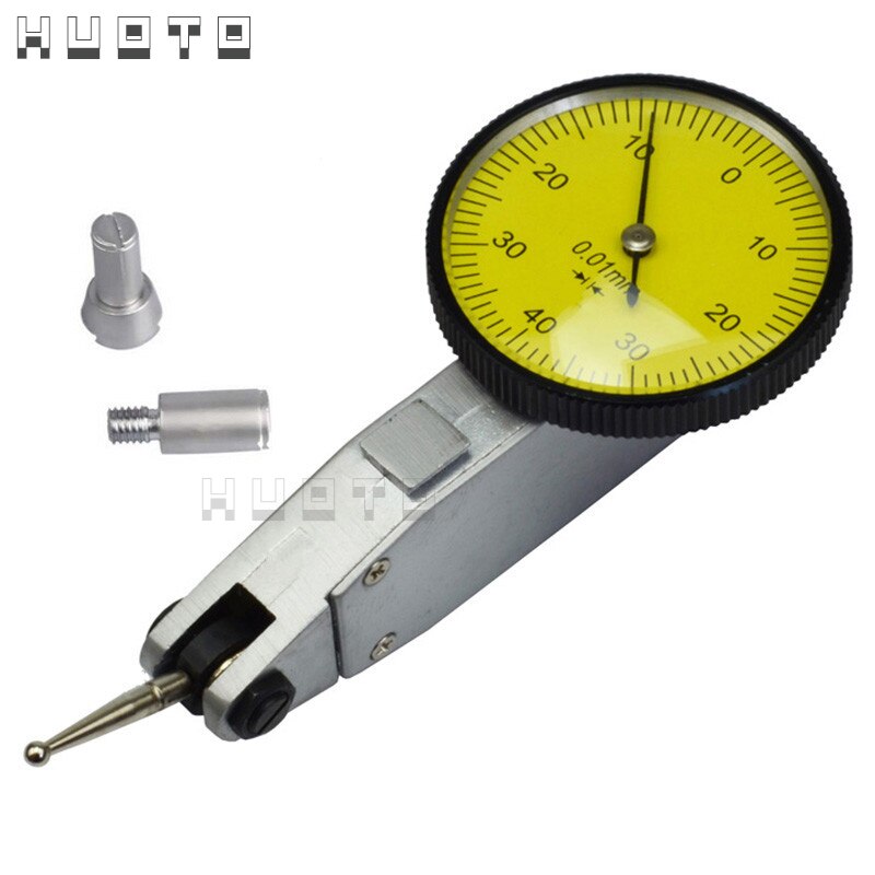 0-0.8mm Level Gauge Scale Precision dial test indicator digital dial indicator Universal Flexible Magnetic Base stand holder: dial test indicator
