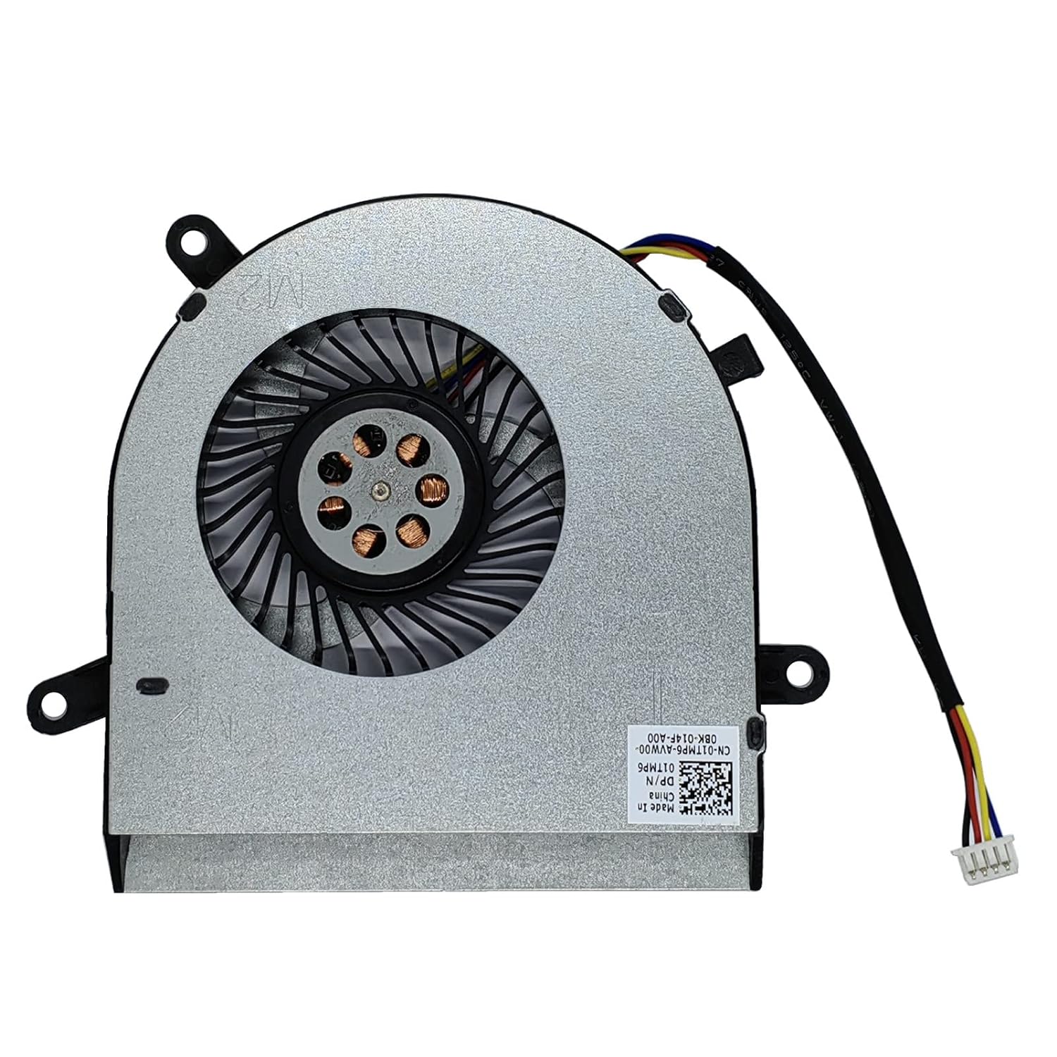 CPU Cooling Fan for Dell Inspiron 24-3475 3477 3480 3277 AIO 24 5400 5490 AIO 22-3280 W19B AIO 27 7700 01TMP6 0C04TH DC5V