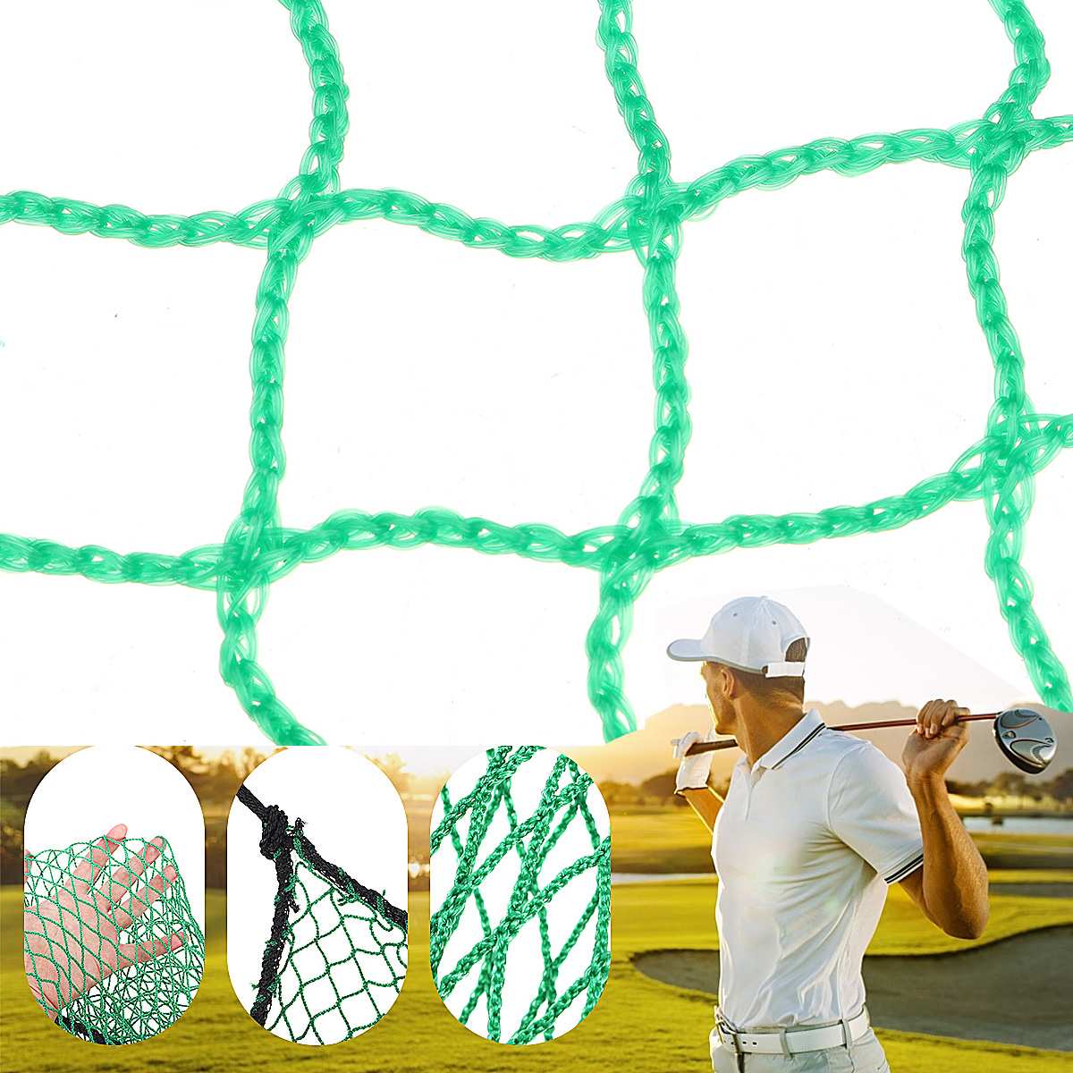 Golf Training Net Folding Portable Sport Practice Hitting Net Golf Practice Training Equipment For Football Tennis Badminton