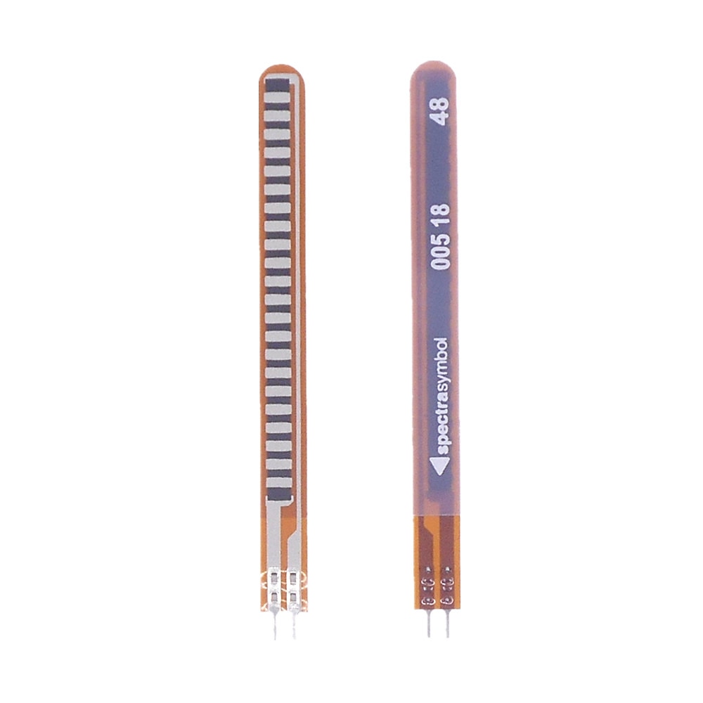 Flex Sensor 2.2 Inch Bocht Flex Sensor Voor Robotic Hand Elektronische Handschoenen Flex2.2 Flex4.5 Flex Sensor 4.5