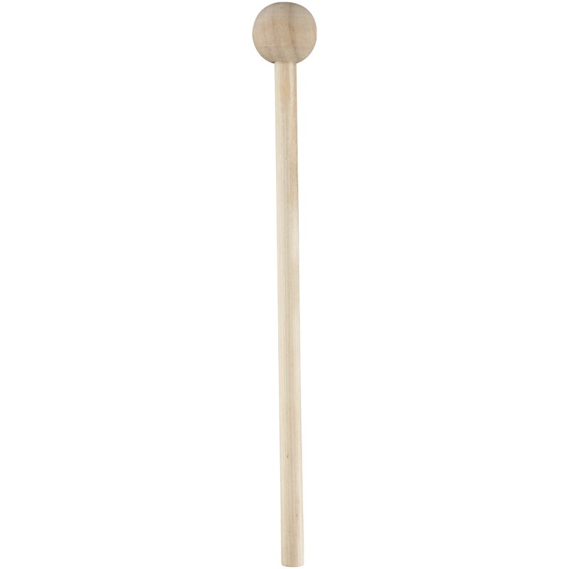 2 Pair Wood Mallets Percussion Sticks for Energy Chime, Xylophone, Wood Block, Glockenspiel and Bells