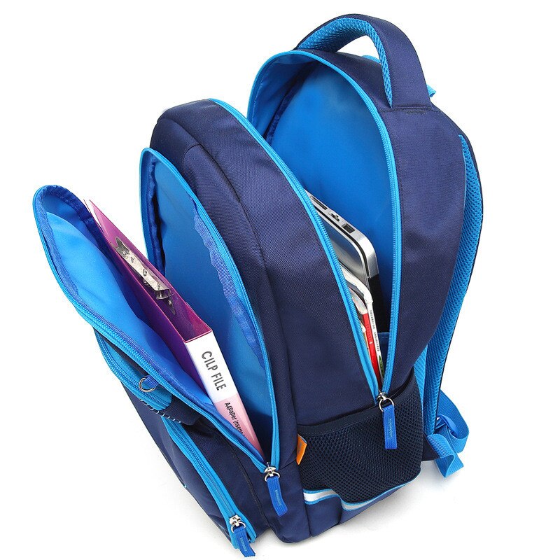 Reflective strip Children Backpack Travel Backpacks Kids School Bags for Boys Girls Waterproof Schoolbags mochila infantil