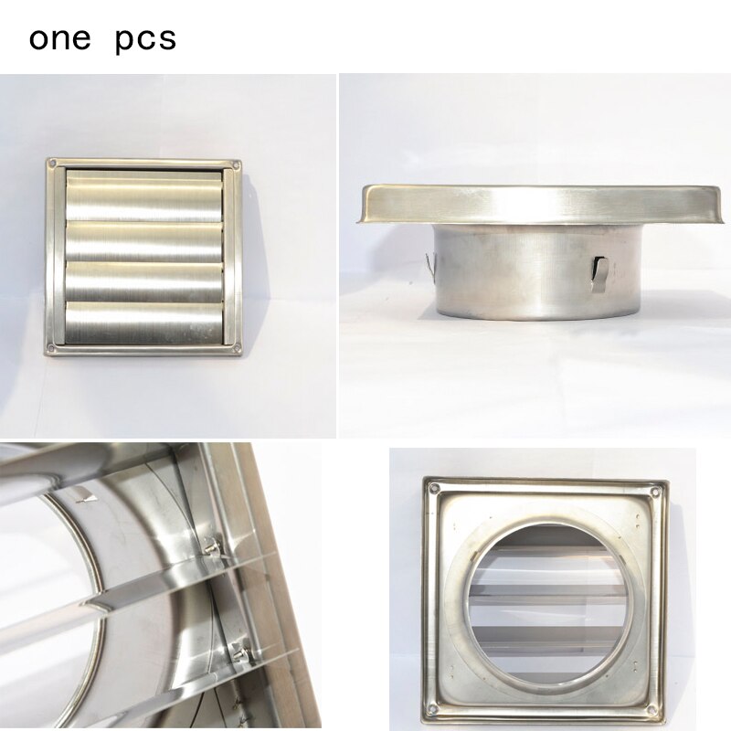 Air conditioner outlet air outlet louver adjustable outlet ventilation louver air vent grille duct SMS100 160 125 150