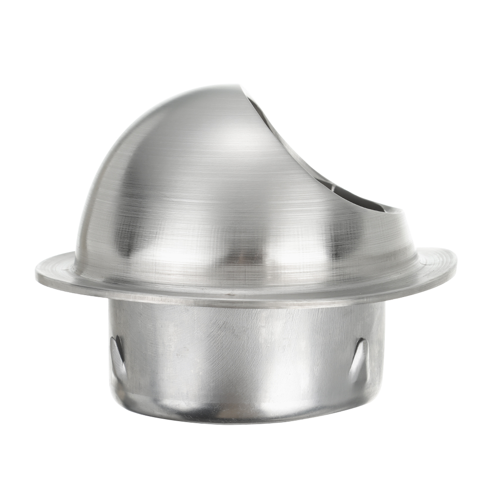70/80/100/120/150Mm Roestvrijstalen Buitenmuur Ventilatieopeningen Waterdichte Dop Ducting Ventilatie Rooster Ontluchtingsafdekking