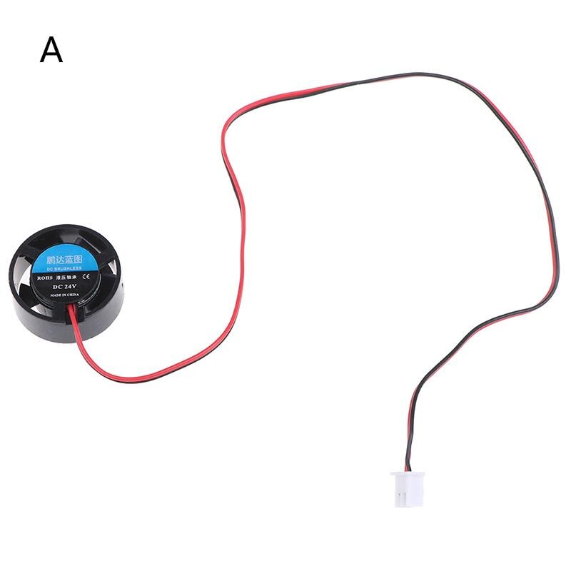 Notebook Micro Cooling Fan 25.5x10mm 5v 9v 12v 24v Round Mini For Led Lamps Computer Radiator: A