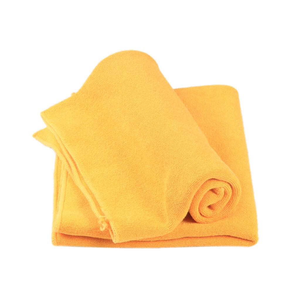 22*22cm microfibre visage cheveux propre voiture polissage sans stries serviette chiffon: 2