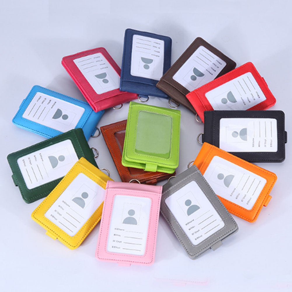 Kaarthouder Neck Strap Met Lanyard Badge Houder Personeel Id-kaart Bus Id Houders Stationaire Office Kaarthouder levert