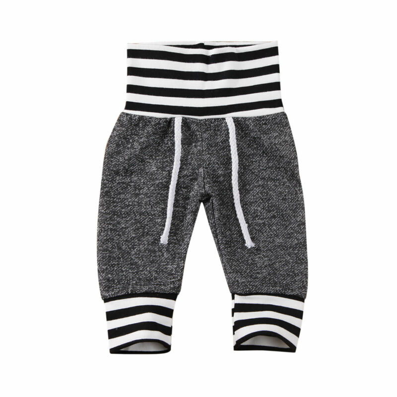 Kid Toddler Baby Girl Boy Cotton Vintage Long Pants Bottoms Trousers Kids Pants Baby Boys Casual Sport Pants Spring
