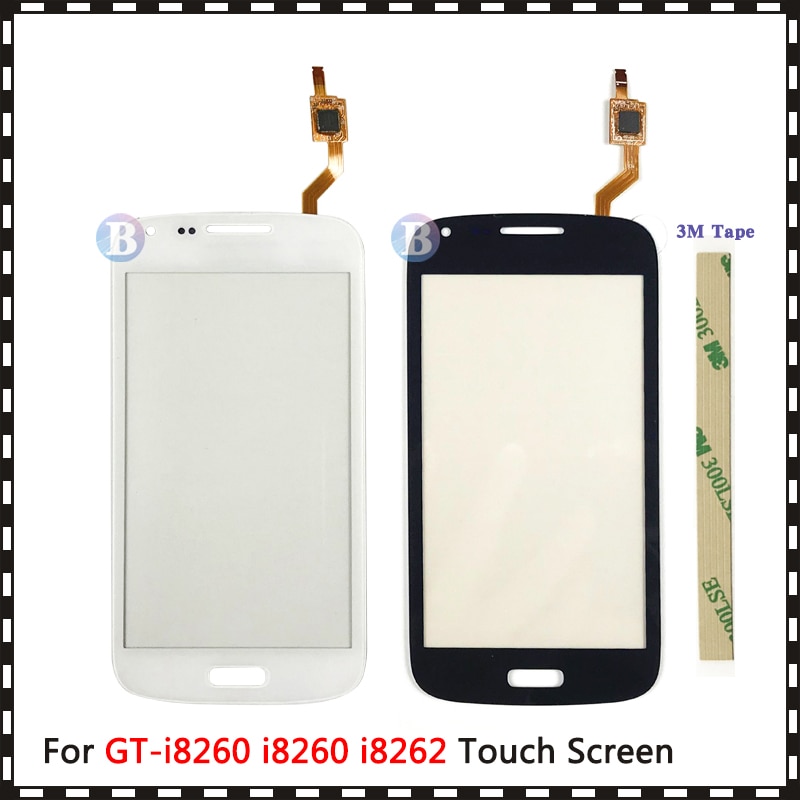 4.3 Voor Samsung Galaxy Core Duos GT-i8260 I8260 I8262 Touch Screen Digitizer Sensor Voor Glas Lens Panel