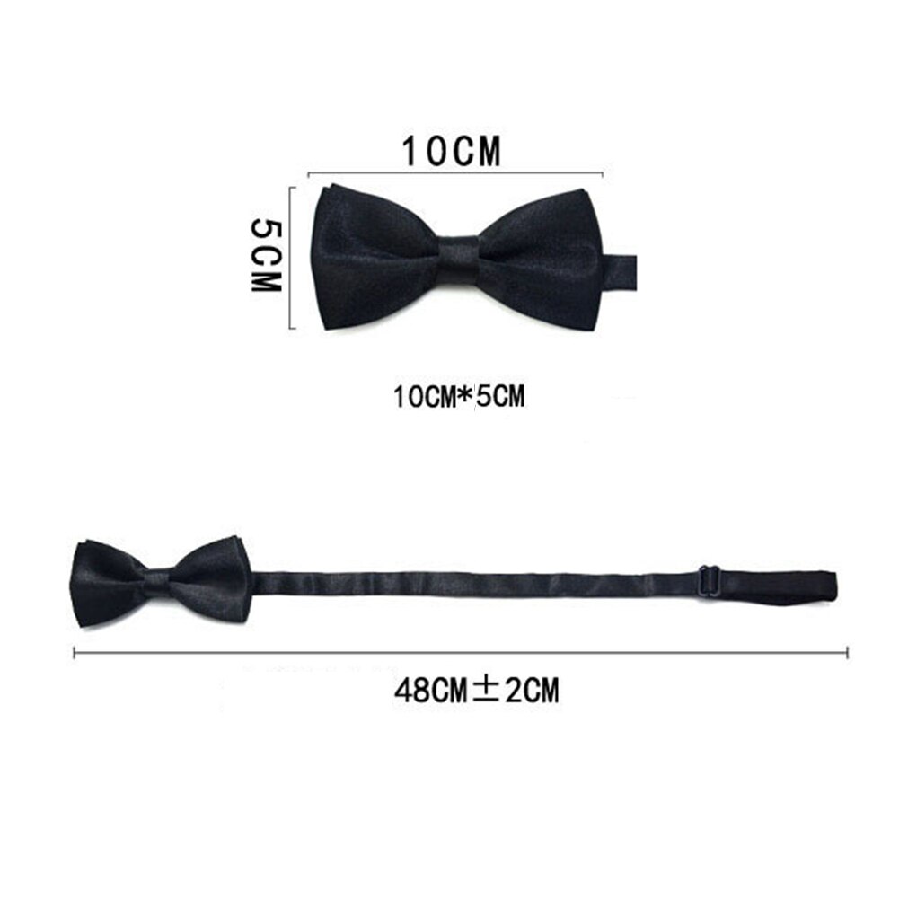 Solid Strikjes Bruidegom Mannen Kids formele Kleurrijke Effen Das gravata Mannelijke Huwelijk Vlinder Wedding strikjes