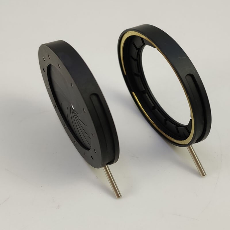 1PCS 1.5-34mm Diameter Zoom Optical Iris Diaphragm Aperture Condenser for Digital Camera Metal Amplifying