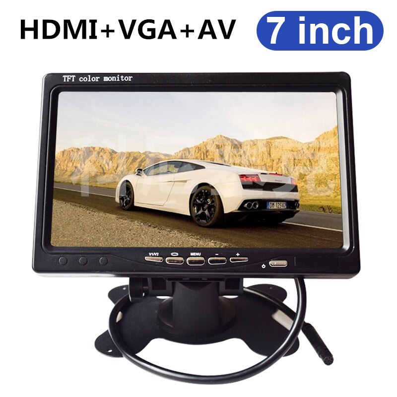 10 inch Portable multi-function monitor IPS LCD LED Display Monitor for PS3/4 XBOX PC: Default Title