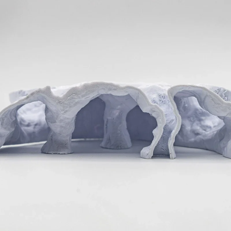 Aquarium Onderwater Paleis Schuilplaats voor Vis Garnalen Reptielen Onderdak, Landschapsarchitectuur Ornamenten 3D Geprinte Aquarium Decoraties
