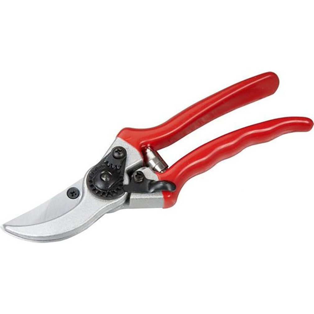 Red Handle Gardening Cutting Braches Fruit Tress Farm Garden Scissors Cutter Picking Fruit Flowers Farming Plant Scissors