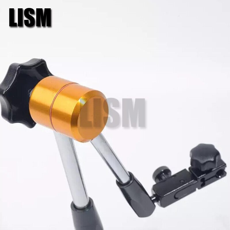Dial indicator bracket universal Fine-tuning Magnetic base Table seat Dial indicator Table sitting Support rod Bracket rod