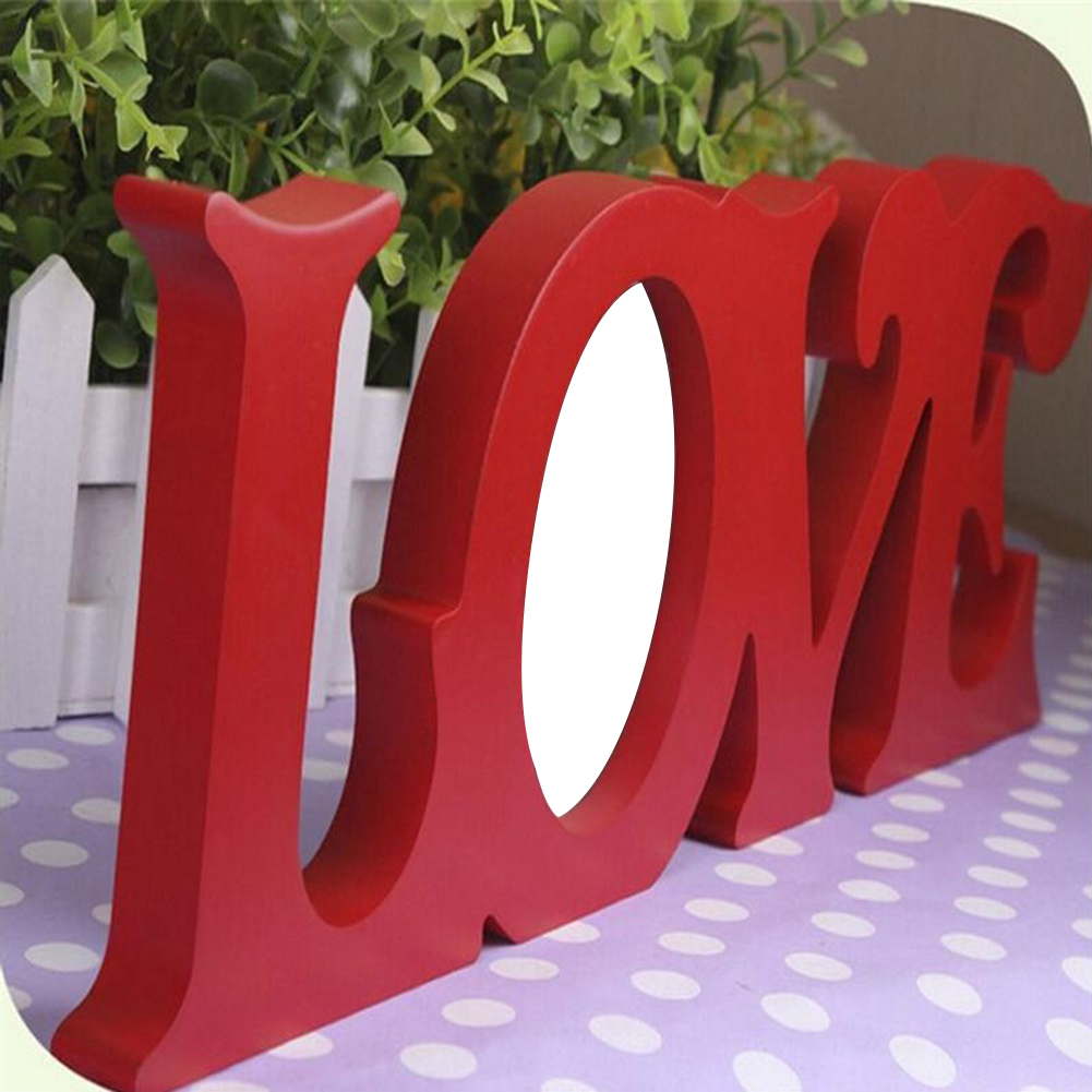 Love Photo Frame Birthday Valentine's Day Romantic Home Decor