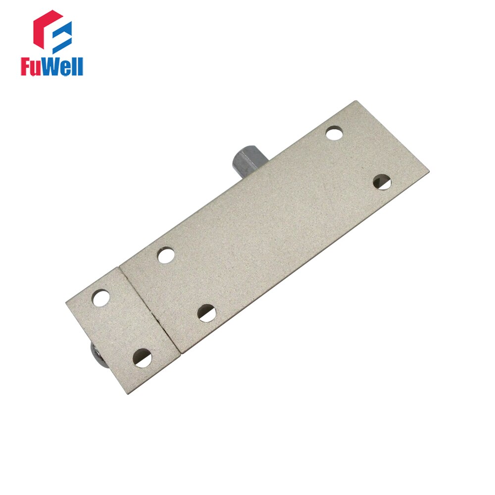 Verrou de porte solide en alliage d&#39;aluminium, 3/4/6/8 pouces, quincaillerie pour porte de sécurité
