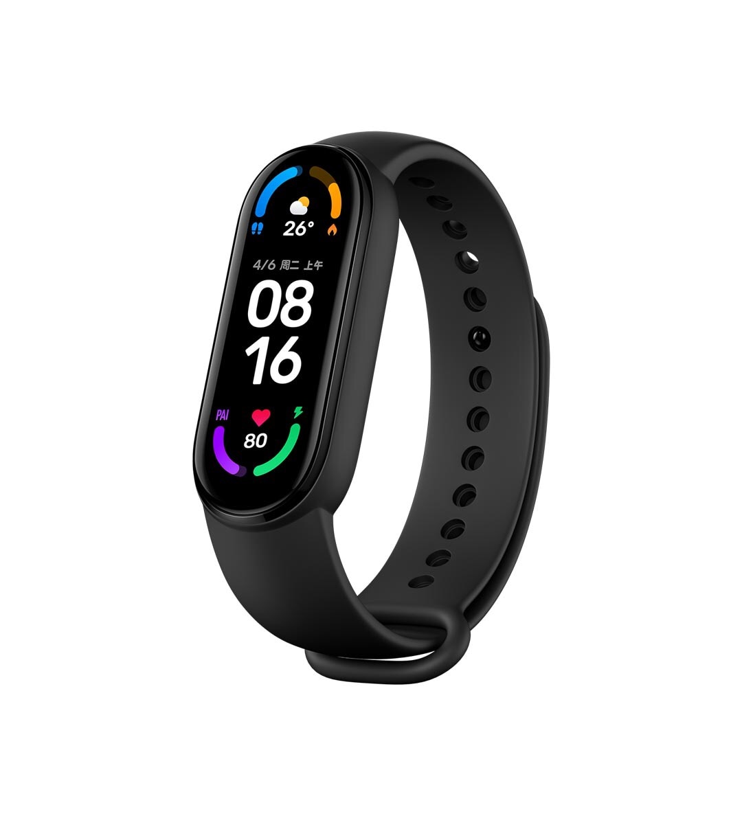 Xiaomi-pulsera deportiva Mi Band 6 Original, reloj con control del ritmo cardíaco, Fitness, Bluetooth, Pantalla AMOLED de 1,56 pulgadas, 14 días de batería en Stock