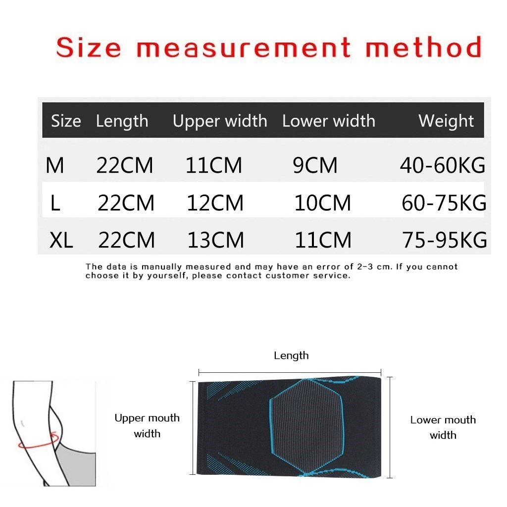 Wosweir 1 pc Kompression Ellenbogen Stütz polster elastische Klammer für Männer Frauen Basketball Volleyball Fitness Schutz Arm Ärmel