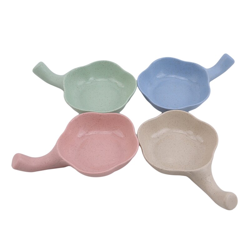 Sauce Snack plats Mini poignée petite vaisselle créative mignonne Sauce soja vinaigre Snack plat pour la maison vaisselle accessoires: Default Title