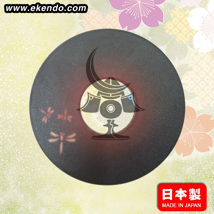 - ikendo.net - sp052 -  trollslända dubbeldäck tsuba -kendo tillbehör tsuba kendo tillbehör