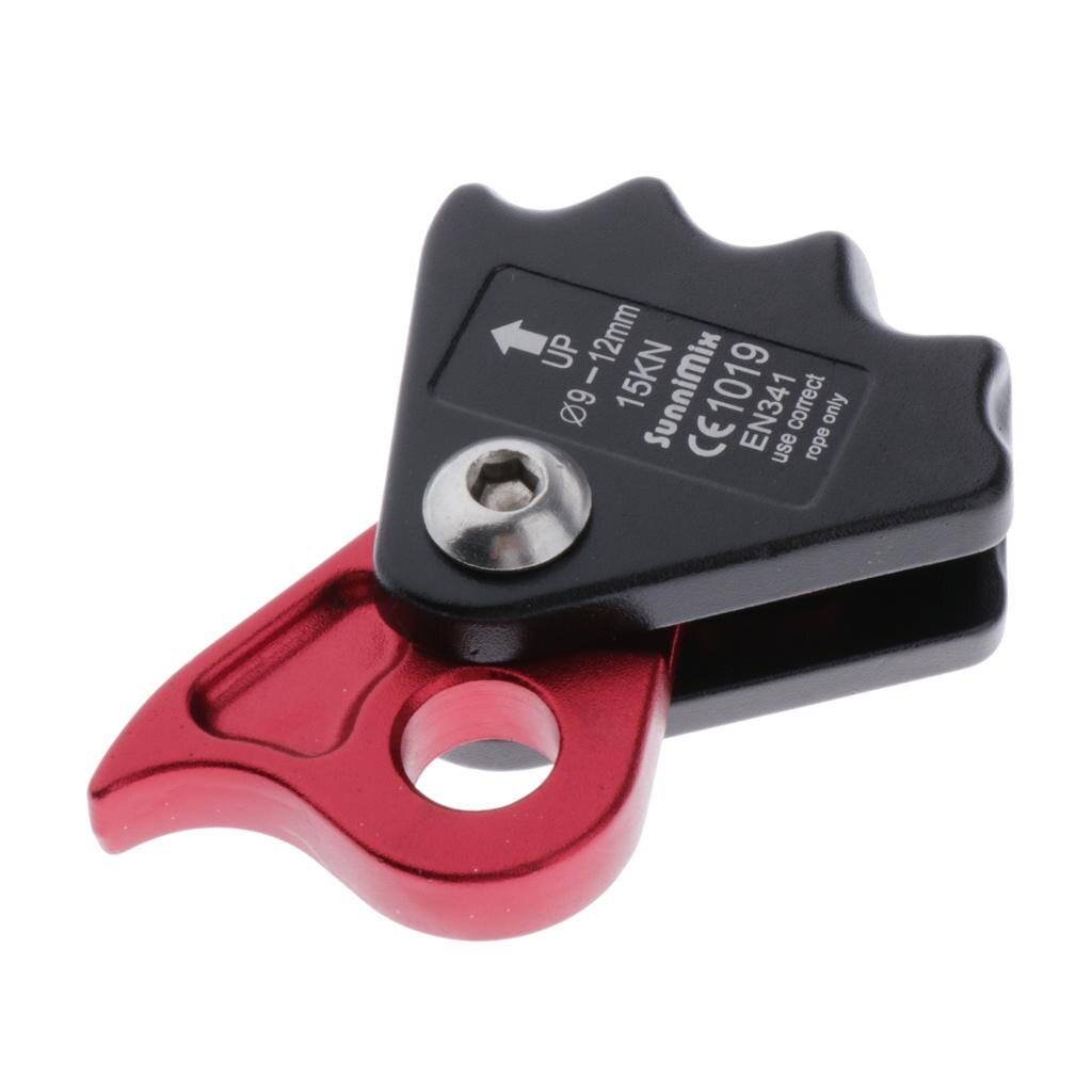 Safety Duty Rock Climbing Self - Locking Rope Grab