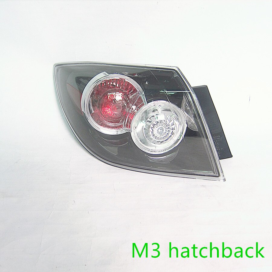 Biltillbehör kroppsdelar bakljus till mazda 3 2004 bk hatchback