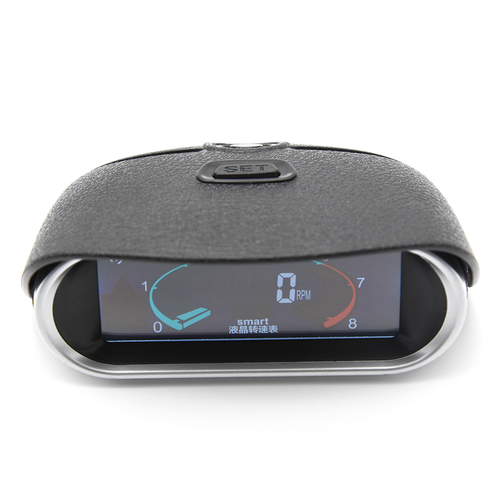 Universal Car truck digital Tachometer tacometro digital moto for 12v 24v Excavator Car Truck LCD 50-9999 RPM Tachometer