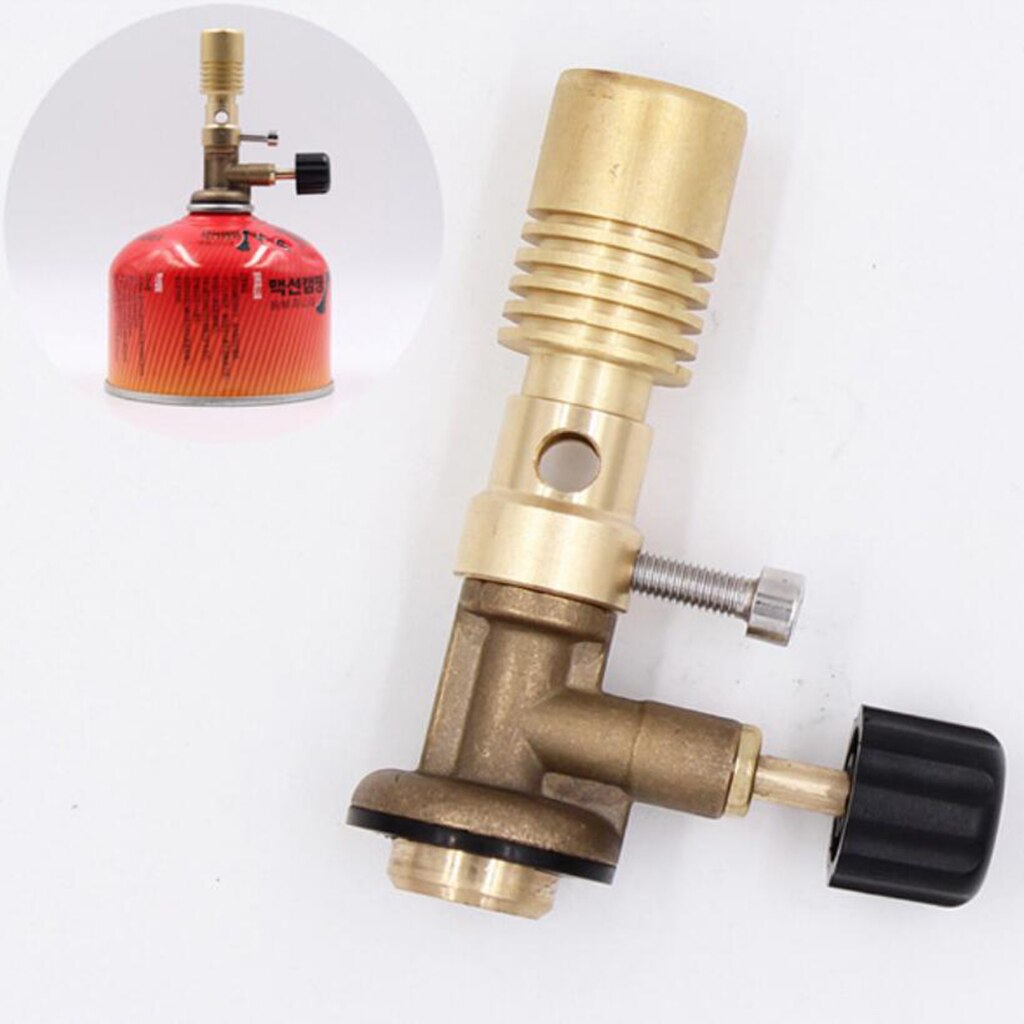 Portable Porpane Gas Bunsen Burner For Camping Outdoor Lab Medicine