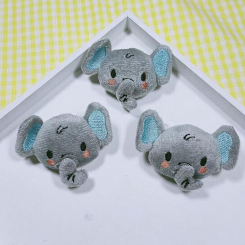 Catnip Cat toy Grey elephant Cat toy: Blue Grey elephant
