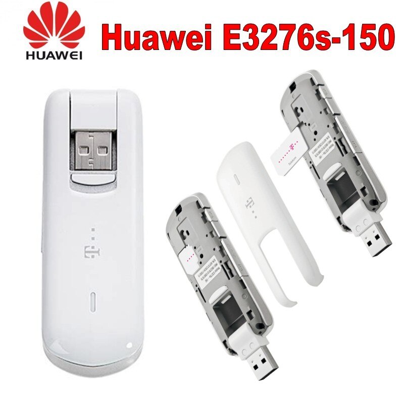 Original Unlocked Huawei E3276 E3276s-150 150Mbps 4G LTE USB Modem 3G WCDMA USB Dongle Mobile Broadband Data Card PK E8372 E3372