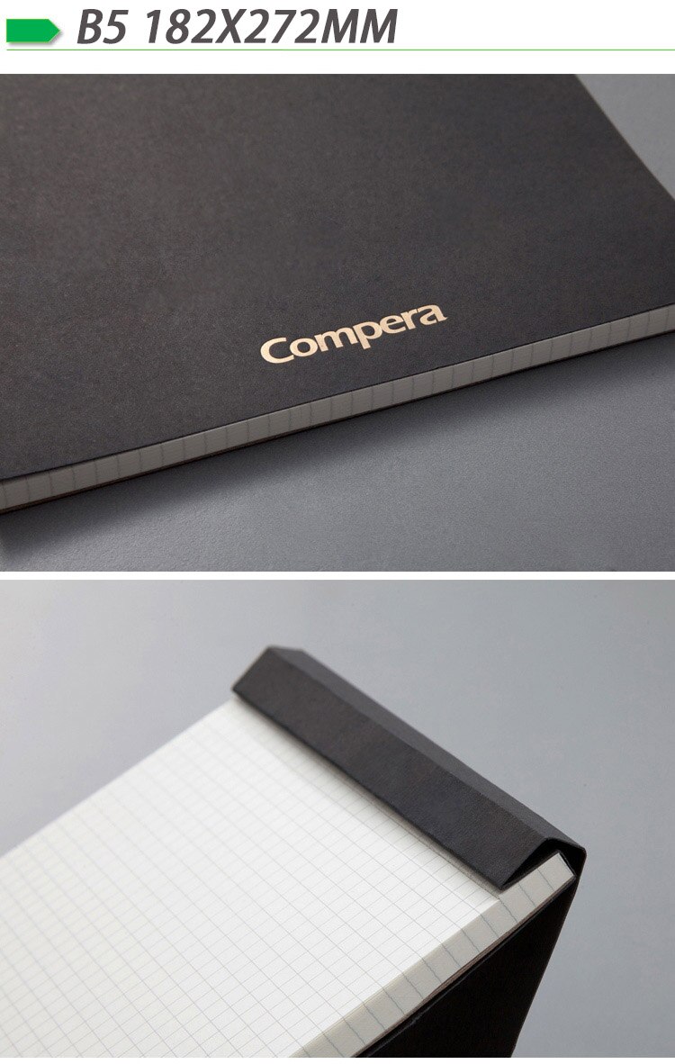 Multi function management book plan Notepad agenda business meeting notebook planner Gel Pen memo pad B5 office supplies: B5-legal pad