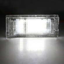 Lamp Led Kentekenverlichting E46 Voor Bmw E46 4D 98-03 12V 1 Paar 18 Led