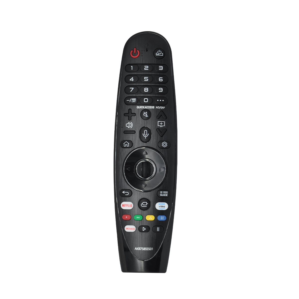 AKB75855501 Replacement Remote Control for MR20 Infrared Remote Control Without Voice For Multiple TV Models: Default Title