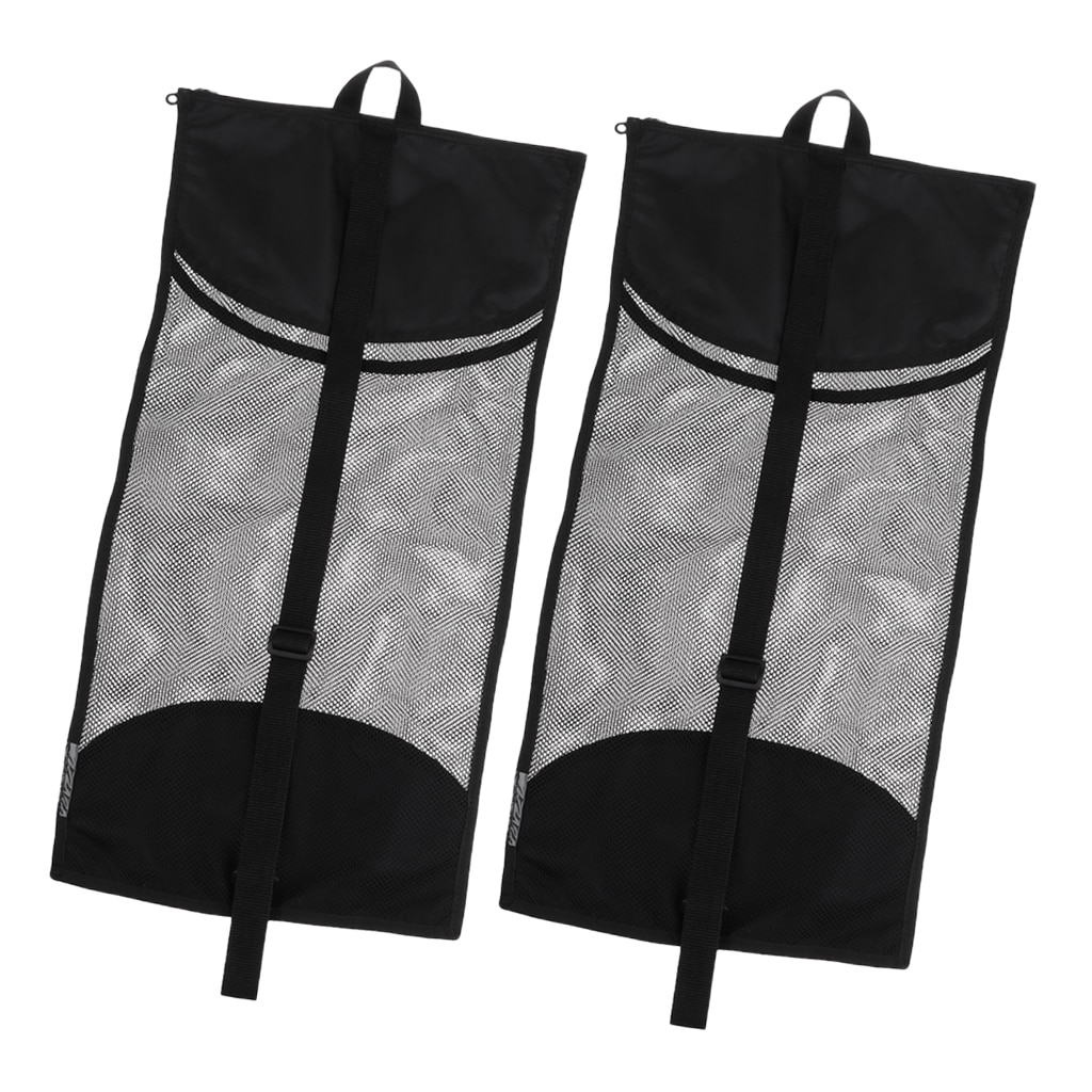 2Pcs Dive Backpack Mesh Gear Bag For Scuba Diving Boat Snorkeling Swimming