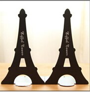 Eenvoudige metalen toren boekensteun groot boek staand boekenstandaard boekenhouder organizer kantoor organizer kantoorondersteuning: Zwart