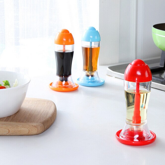 Salad Tools FDA Oil Cruets Mister Soy Sauce Vinegar Sprayer Seasoning Bottle BBQ Cooking Tools